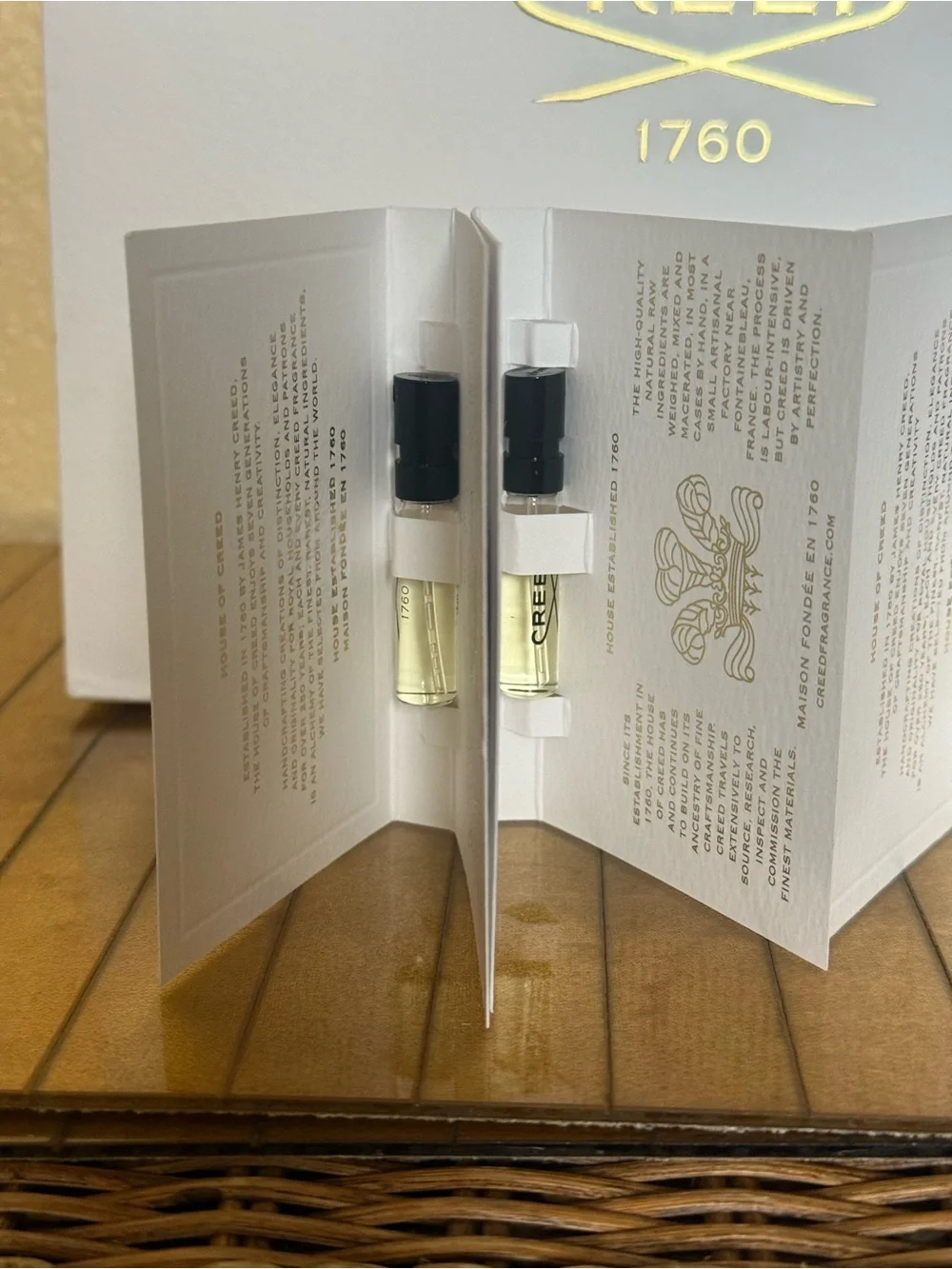 Creed Wild Vetiver x3 EDP